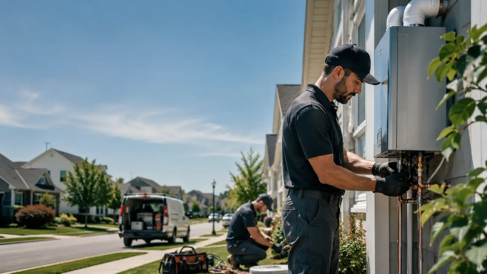 Tankless Water Heater Installation in Murfreesboro, TN